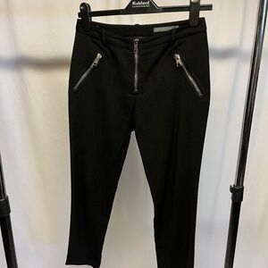Alexander Mcqueen Zipper Pants